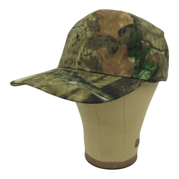 Hunting Camouflage Strapback Cap Trucker Baseball Hat Fall Outdoor Camo - Picture 2 of 12